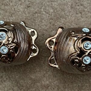 Stylish Gold/bronze color “Candle Holder”